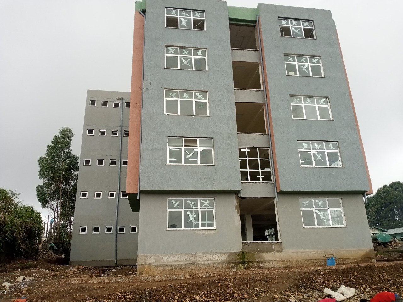 Construction of (G+4) Meta Robe Woreda Administration