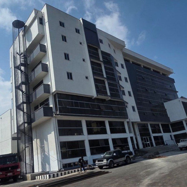 Akaki Kality Police Commission B+G+6 and Prison Building
